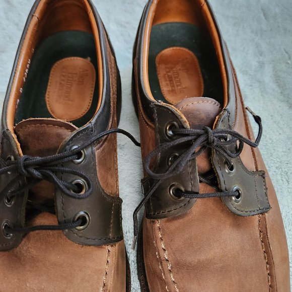 Allen Edmonds Men\'s Shoes Size 9.5 brown Leather Vibram Oxfords main image 6
